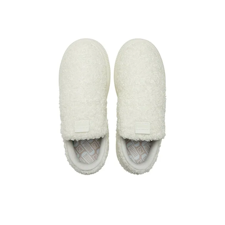 PUMA Suede Mayu Slip On Teddy Marshmallow Women's-3