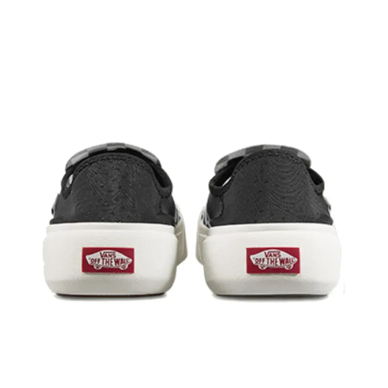 Vans Subtle Checkerboard Shoes Black/White-3