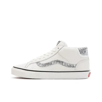 Vans Mid Skool 37 Mgrey 'White Black'