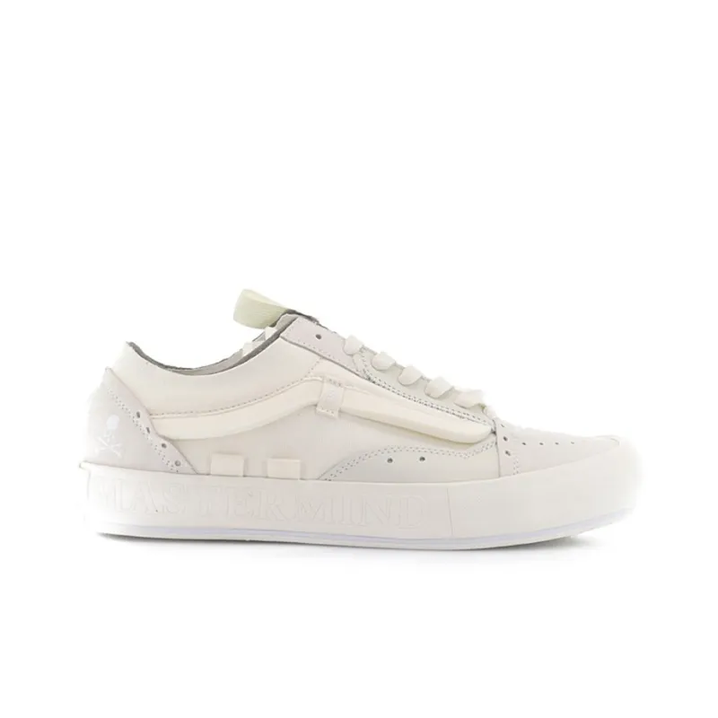 Old Skool END. X Mastermind Japan X Vans 'White'-1