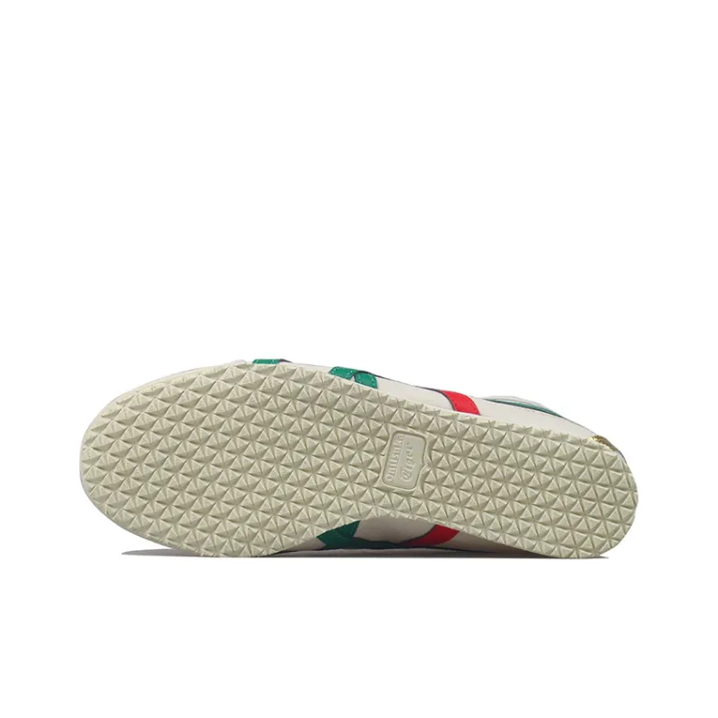 Asics Onitsuka Tiger Mexico 66 Birch Kale Red Gold-4
