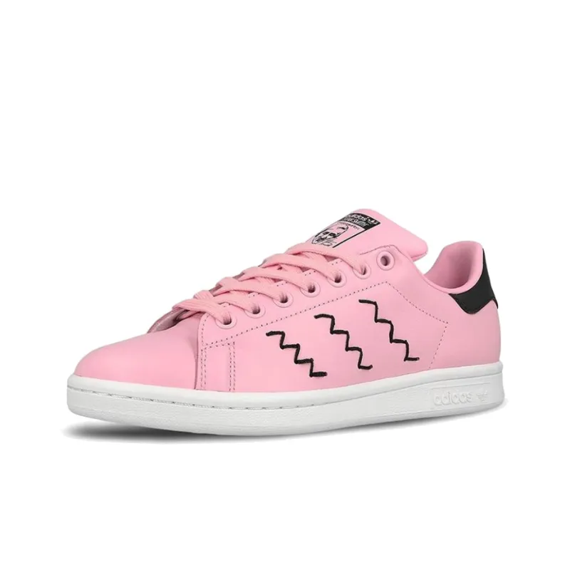 Adidas Originals StanSmith 'Pink Black' Women's-2