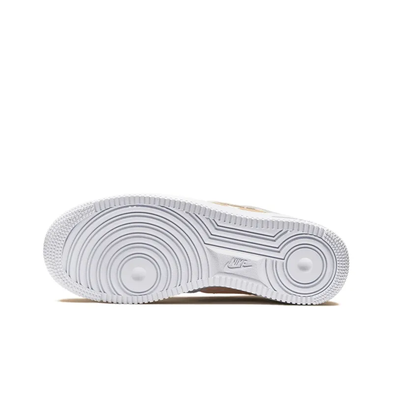 Nike Air Force 1 Low Metallic Gold Stars Women's-4