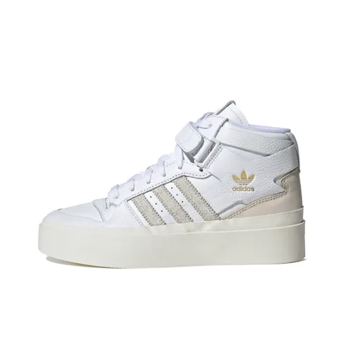 Adidas Forum Bonega Mid White Orbit Grey Women's