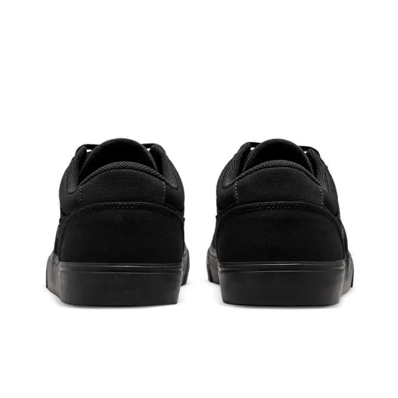 Nike Sb Chron 2 Canvas Triple Black-4