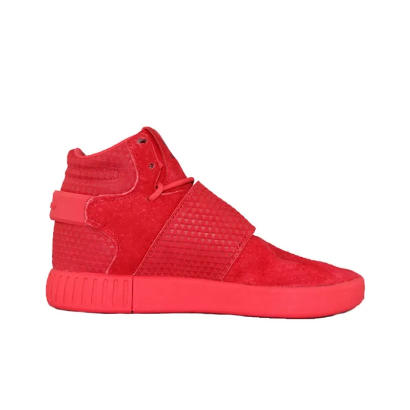 Adidas Originals Tubular Invader J 'Triple Red' Gs-1