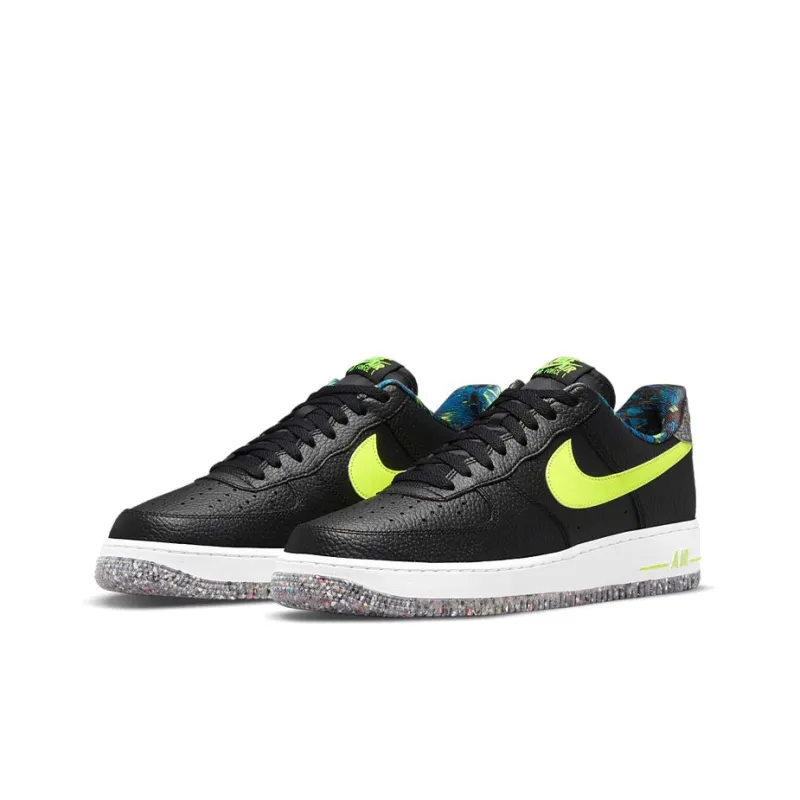 Nike Air Force 1 Low Black Volt Grind-2