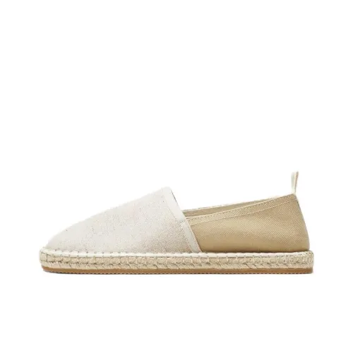 ZARA Espadrilles Men Off White