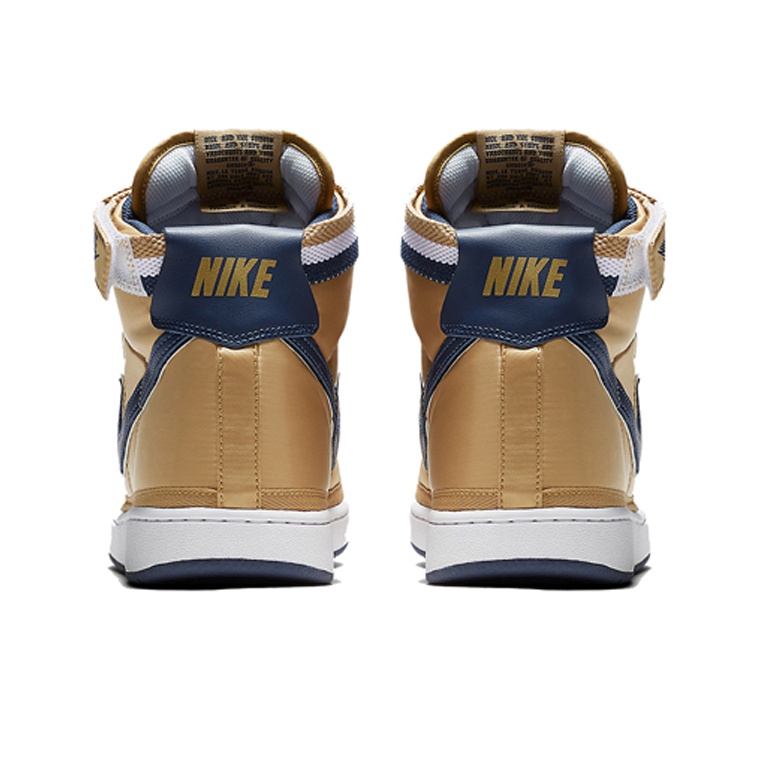 nike vandal high supreme gold