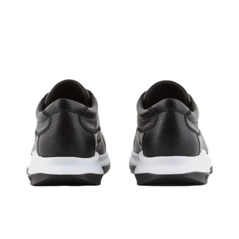AMANI Low Top Casual Shoes Men's Black-3