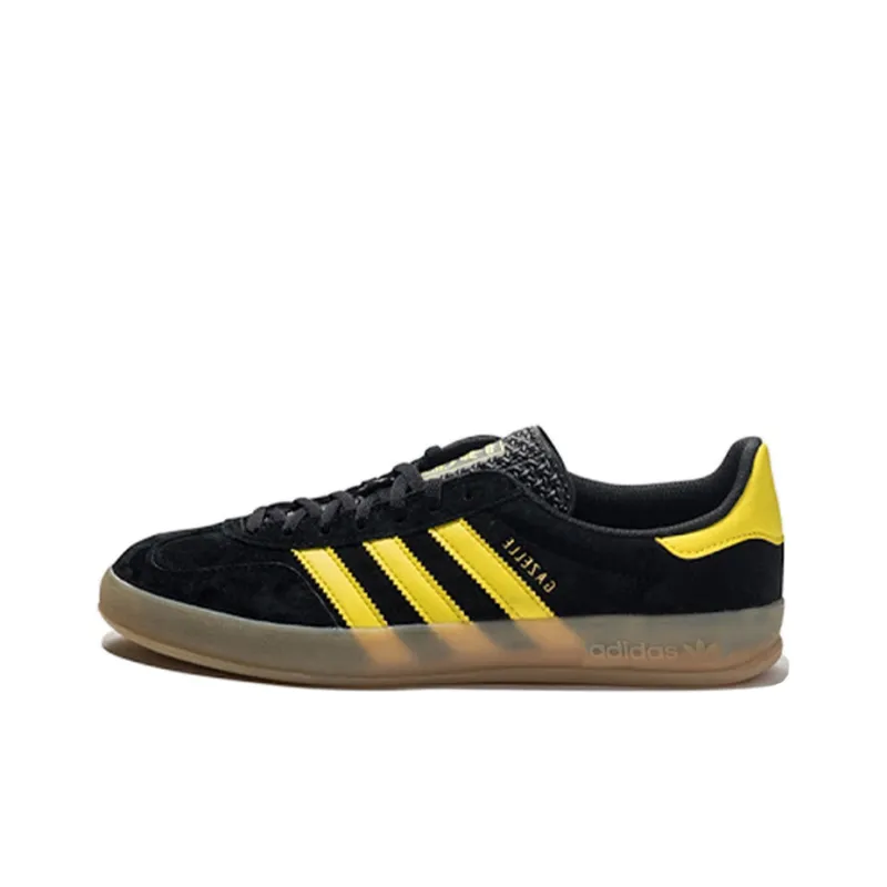 adidas originals Gazelle Black Yellow-0