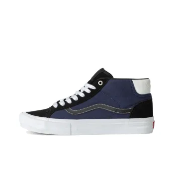 Vans Streetmachine X Mid Skool Pro 'Blue Black'