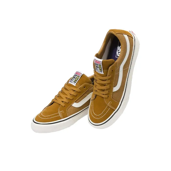 Sk8 Vans Low Reissue Sf 'Salt Wash Golden Brown'-2