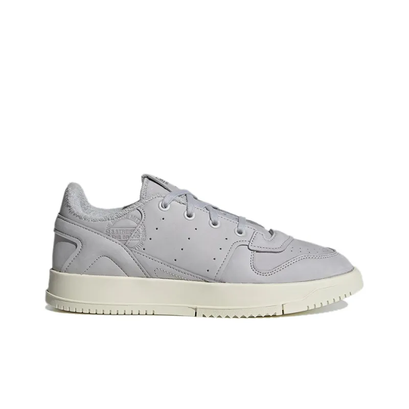 Adidas Originals Super Court 'Solid Grey Off White'-1