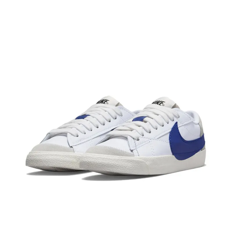 Nike Blazer Low 77 Jumbo White Old Royal-2
