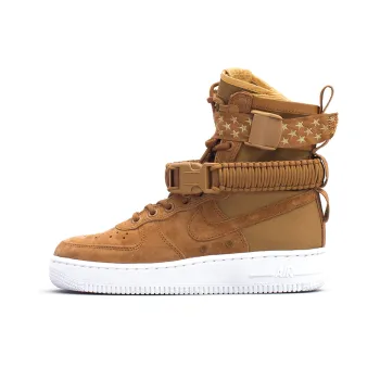 Nike Sf Air Force 1 High Muted Bronze Women's