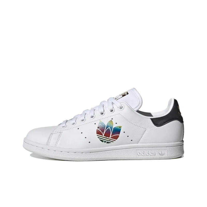 Adidas Stan Smith Trefoil White Black Women's-0