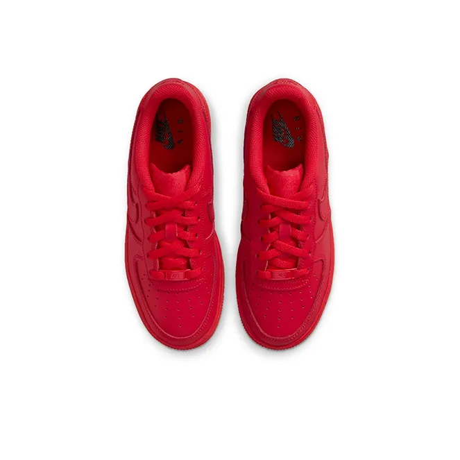 Nike Air Force 1 Low LV8 University Red GS-3