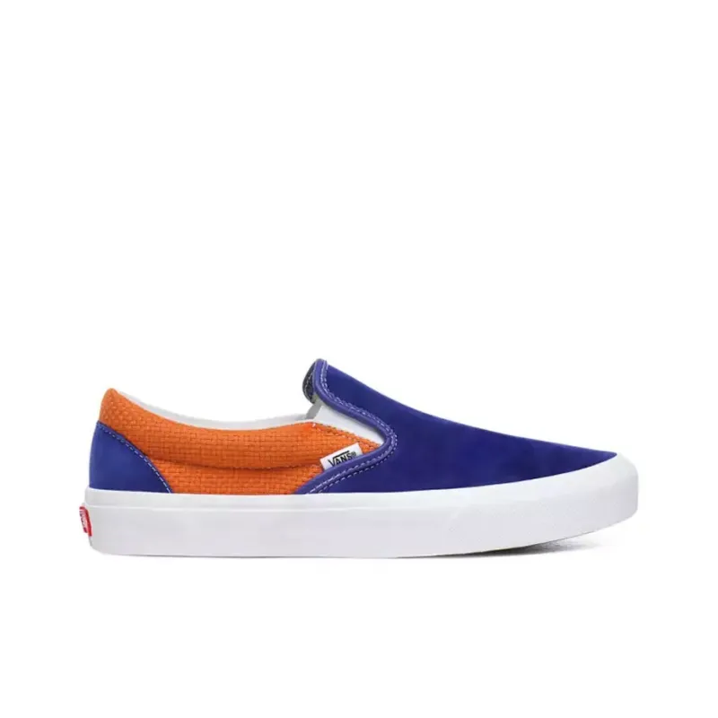 Slip On Classic Vans 'P&C Royal Blue Apricot Buff'-1