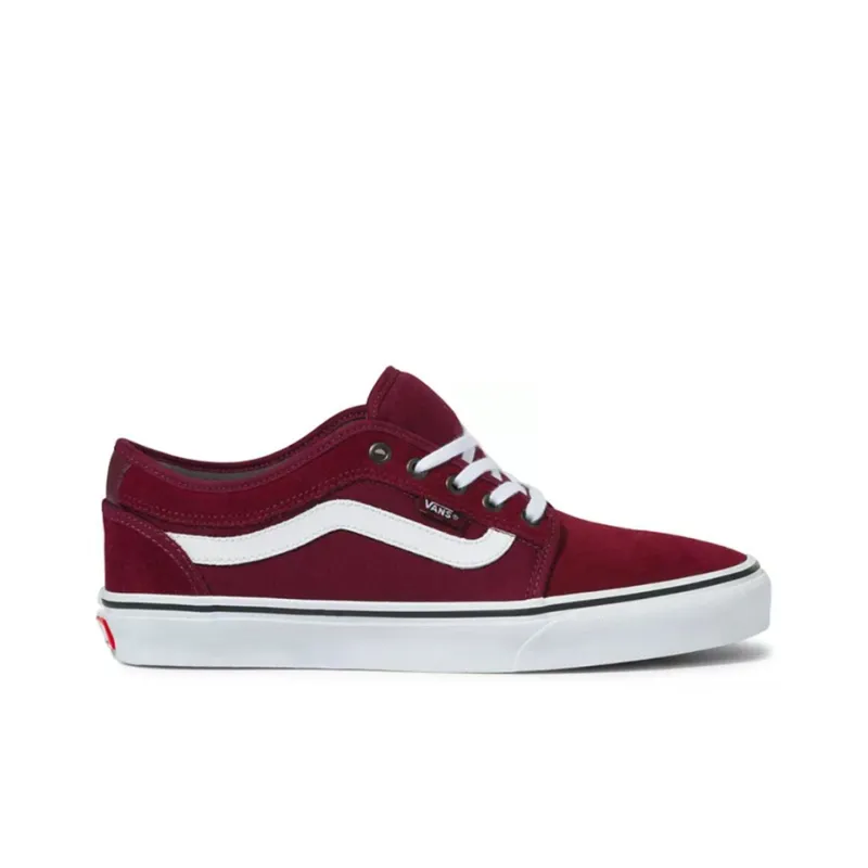 Vans Chukka Low Sid Port Royale White-2