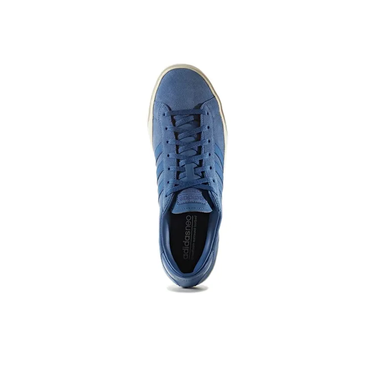 Adidas Cloudfoam Super Super Daily Wear-resistant And Lightweight Low-Top Skateboard Shoes Men's Teal-4