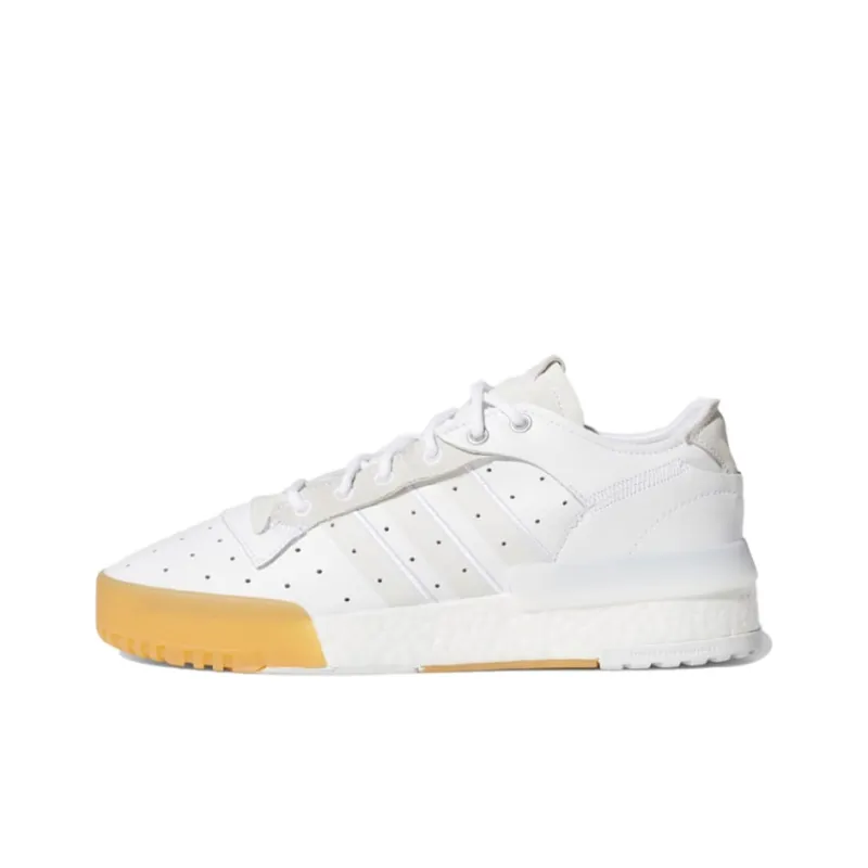 Adidas Rivalry Rm Low Cloud White Gum-0