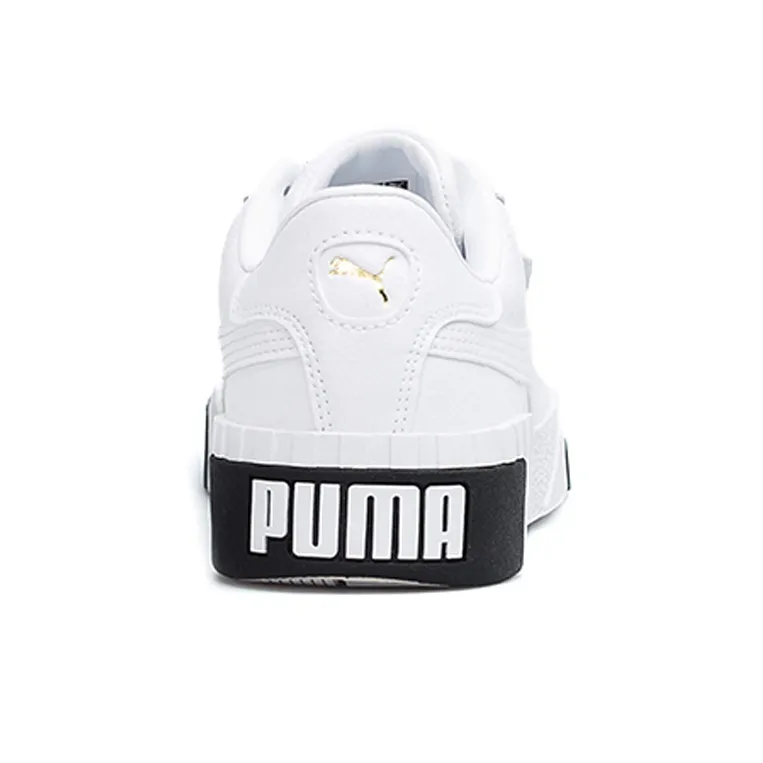 PUMA Cali White Black Women's-3