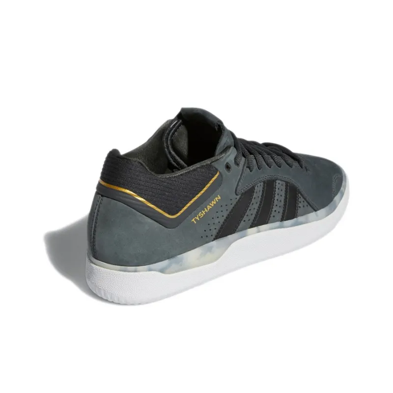 Adidas Tyshawn Mid Carbon-3