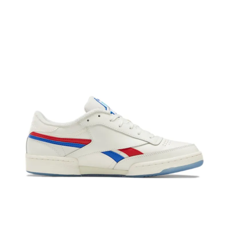 Reebok Club C Revenge 'White Blue Red'-1