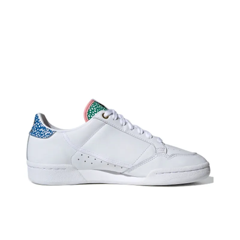 Adidas Women's Continental 80 'White Gold Metallic' Women's-1