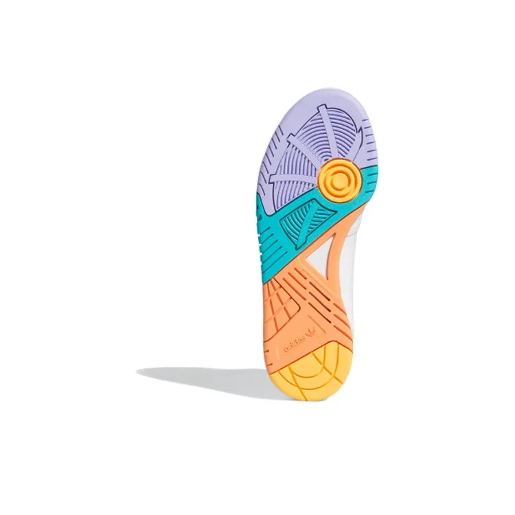 Adidas Originals Carerra 'White Orange Blue' Women's-4