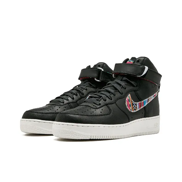 Nike Air Force 1 High '07 LV8 Black Black Summit White-2