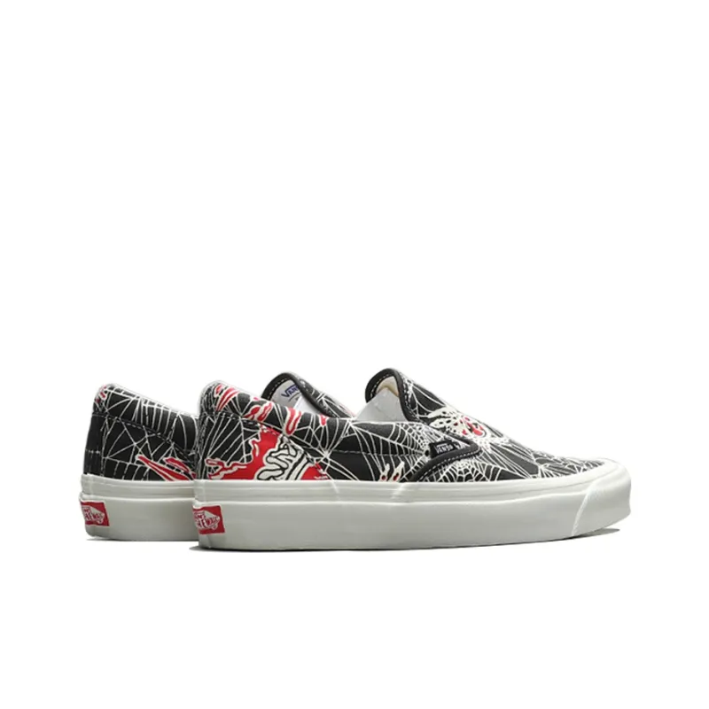 Vans Classic Slip On 98 Dx 'Anaheim Factory Spider Web'-2