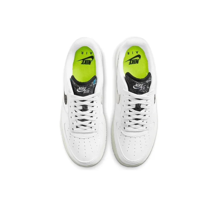 Nike Air Force 1 Low '07 Se Recycled White Black Light Bone Women's-3