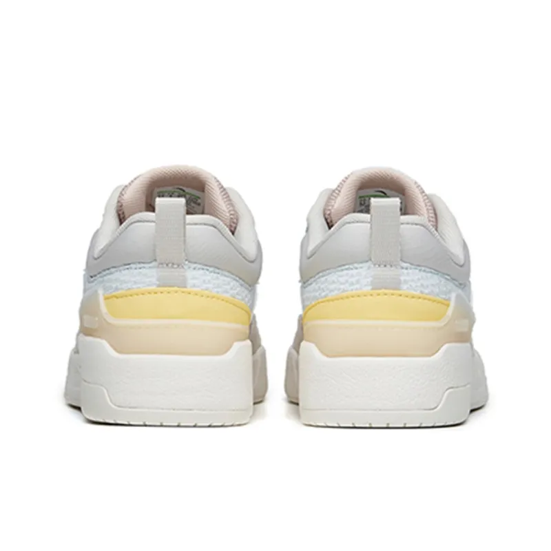 ANTA Life Series Sneakers 'White Pink Grey' Women's-4