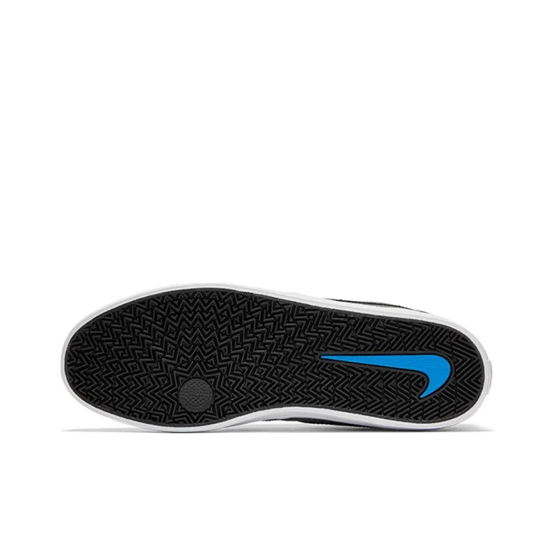 Nike Check Solarsoft Canvas Sb 'Black White'-5