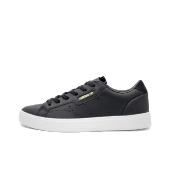 Adidas Originals Sleek Core Black Crystal White Women's