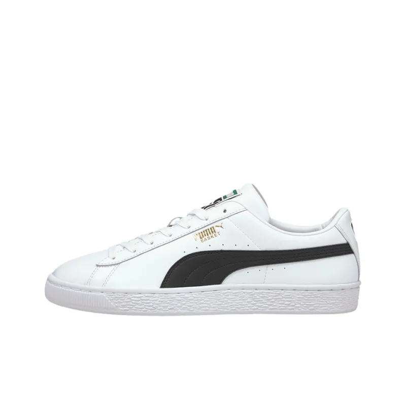 PUMA Basket Classic 21 'White Black'-0