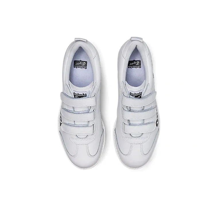 Onitsuka Tiger Delegation Chunk Sneakers 'White' Women's-3