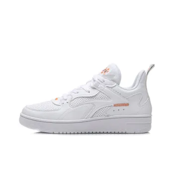 LiNing CF Tracing Collection Mudkip Nianhua Anti Slip And Wear Resistant Lightweight Low Top Skateboard Shoes White
