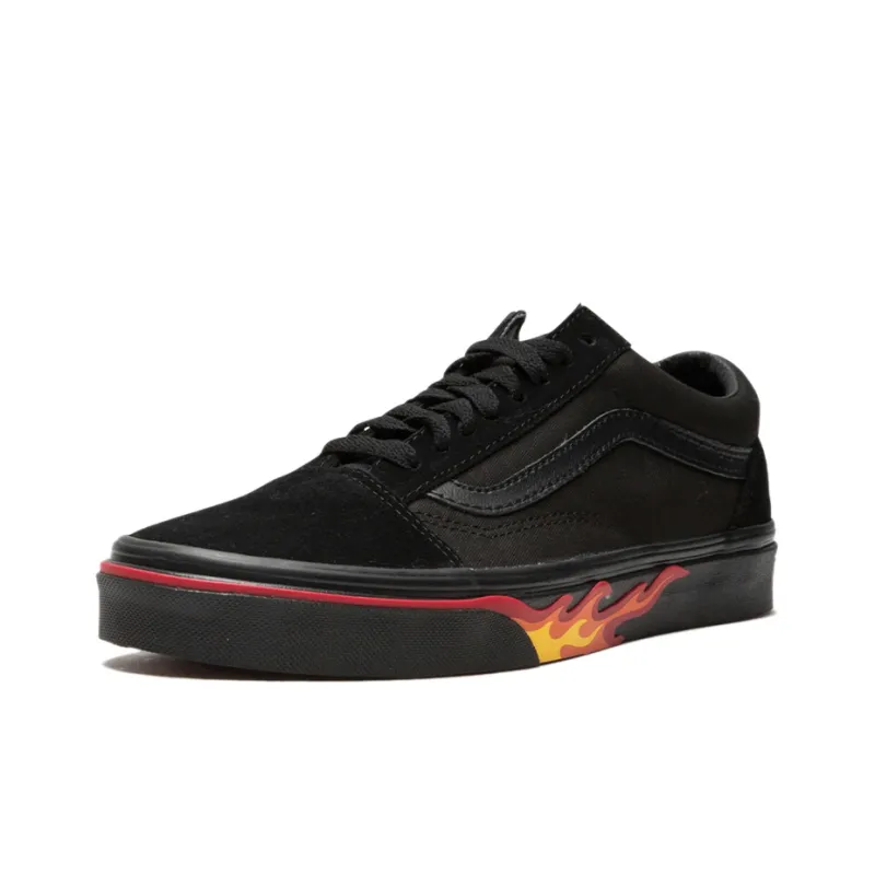 Vans Old Skool Flame Wall-1
