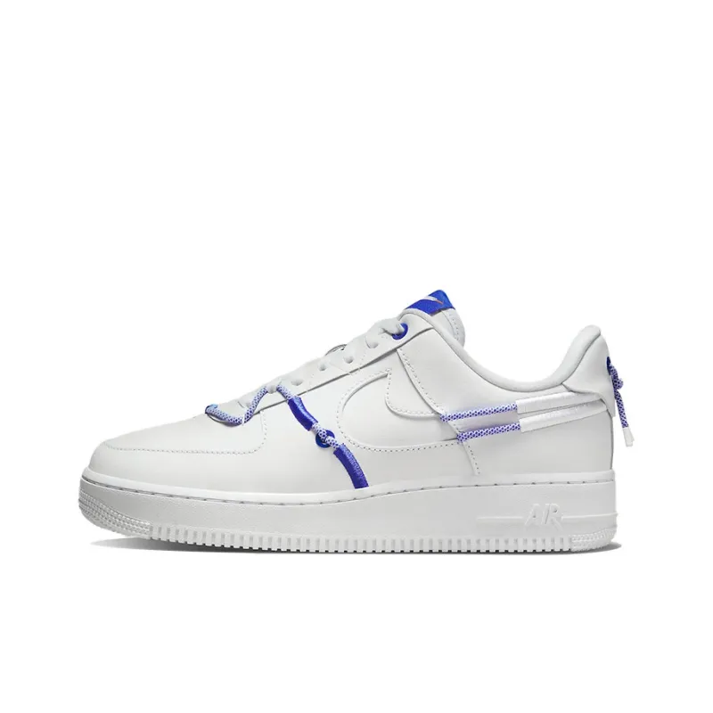 Nike Air Force 1 Low '07 Lx White Orange Blue Women's-1