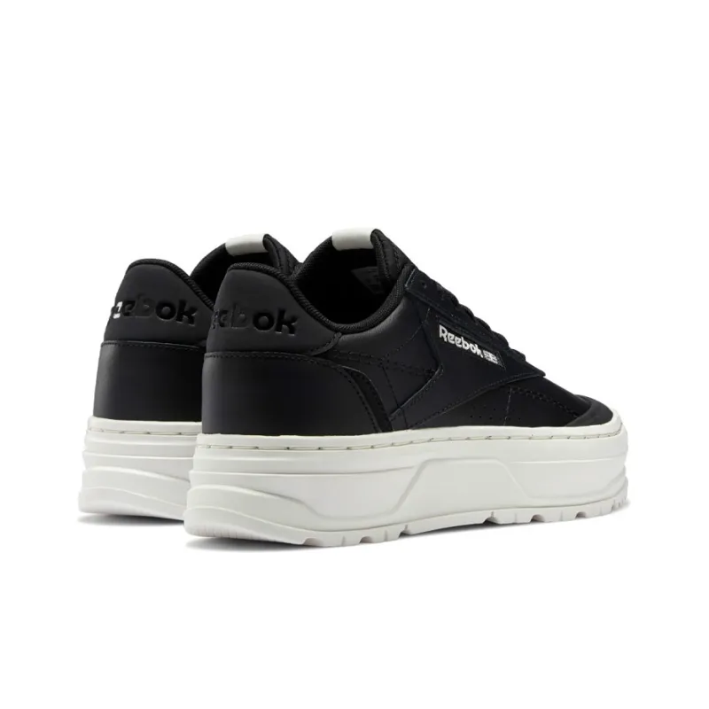 Reebok Club C Double Geo Black Chalk Women's-3