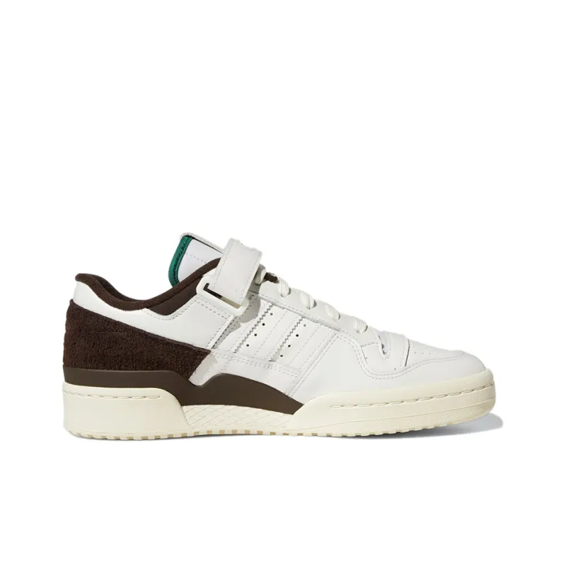 Adidas Forum 84 Low Cream White Brown-1