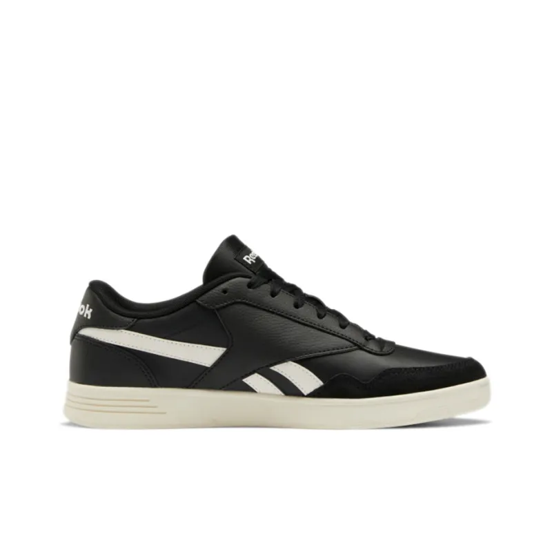 Reebok Royal Techque Skateboard Shoes Men Low-Top Black/White-1