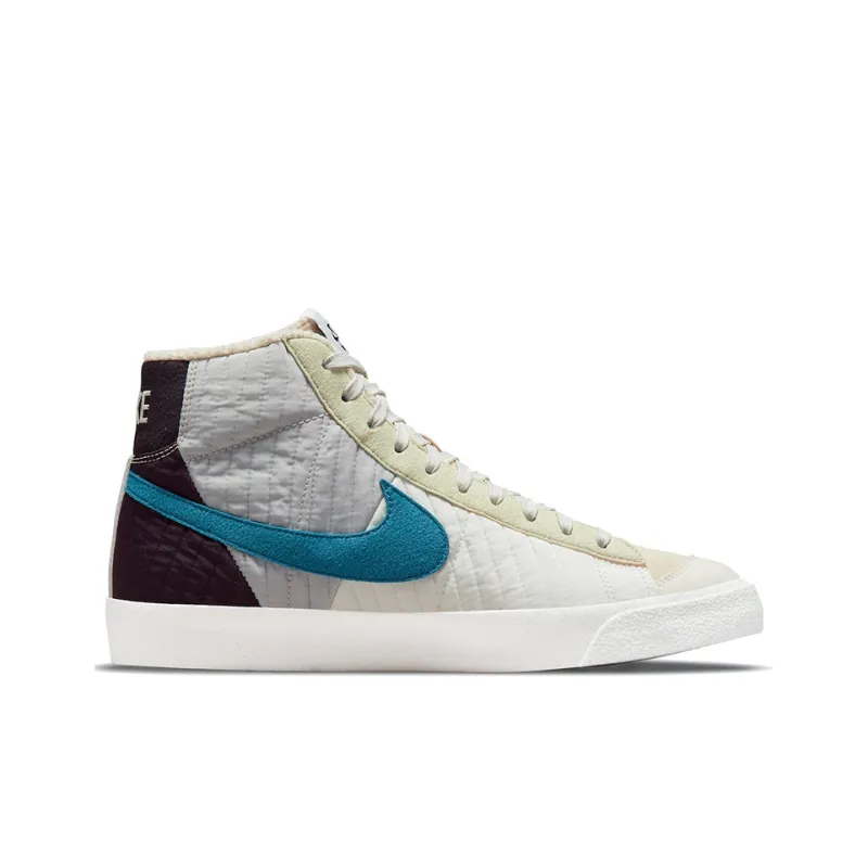 Nike Blazer Mid 77 Premium Toast Sail Quilted-1