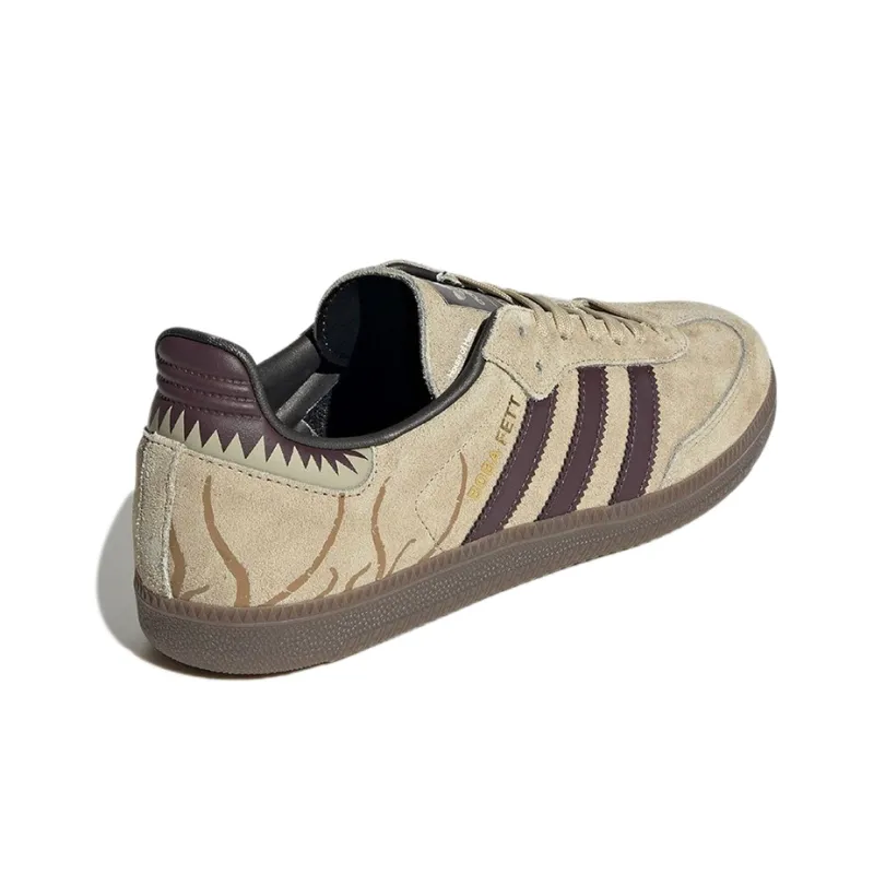 Adidas Samba Star Wars Boba Fett Sarlacc Pit-3