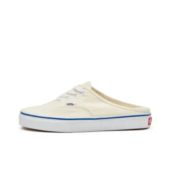 Vans Canvas Authentic Mule White