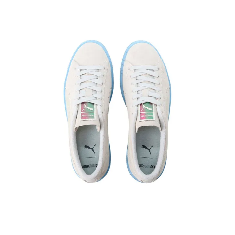 PUMA Suede Vintage Wind And Sea Marshmallow-2