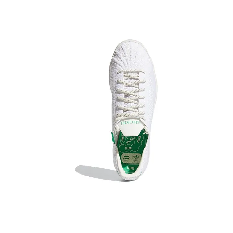 Adidas Superstar Primeknit Pharrell White-4